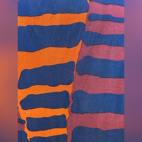 Vintage Anna Sui Silk Printed Cowl Neck Dress in Multicolor (Spring 2001) Size 4 - Picture 5 of 8